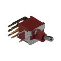 200AWMDP1T2A1M6QE - SWITCH TOGGLE DPDT 3A 120V