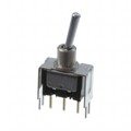 M2012SA2A13 - SWITCH TOGGLE SPDT 6A 125V