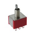 1003P1T2B1M1QE - SWITCH TOGGLE 3PDT 5A 120V