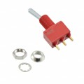 E101SYZQE - SWITCH TOGGLE SPDT 7.5A 125V