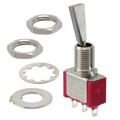 2M1-SP1-T6-B1-M1QE - SWITCH TOGGLE SPDT 5A 125V