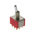 1003P1T1B1M1RE - SWITCH TOGGLE 3PDT 0.4VA 20V