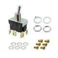 ET230P10-Z - SWITCH TOGGLE DPDT 30A 125V