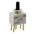 GT13MCBE - SWITCH TOGGLE SPDT 0.4VA 20V