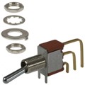 7101SYAV2BE - SWITCH TOGGLE SPDT 0.4VA 20V
