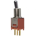 T101MH9CBE - SWITCH TOGGLE SPDT 0.4VA 20V