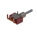 7103SD9ABE - SWITCH TOGGLE SPDT 0.4VA 20V
