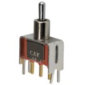 7103MD9V3BE - SWITCH TOGGLE SPDT 0.4VA 20V
