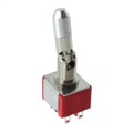 100DP1K2B25M1QE - SWITCH TOGGLE DPDT 5A 120V