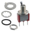 7101MCWCQE - SWITCH TOGGLE SPDT 5A 120V