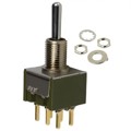 M2024SS1G03 - SWITCH TOGGLE SP3T 0.4VA 28V