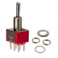 7203SYCQE - SWITCH TOGGLE DPDT 5A 120V