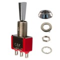 7103P3YZQE - SWITCH TOGGLE SPDT 5A 120V