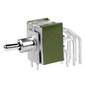 M2032S2A2W30 - SWITCH TOGGLE 3PDT 6A 125V