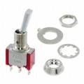 7101P3HZQE - SWITCH TOGGLE SPDT 5A 120V