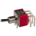 7201MD9AQE - SWITCH TOGGLE DPDT 5A 120V