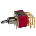 7207MD9ABE - SWITCH TOGGLE DPDT 0.4VA 20V