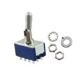 8E4011-Z - SWITCH TOGGLE 4PDT 6A 125V