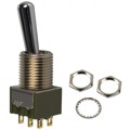 M2022B2B1G01 - SWITCH TOGGLE DPDT 0.4VA 28V