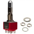 U21K2ZQE - SWITCH TOGGLE DPDT 5A 120V
