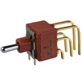 E201MD1AV2BE - SWITCH TOGGLE DPDT 0.4VA 20V
