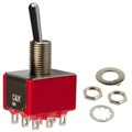 7303SYZQE - SWITCH TOGGLE 3PDT 5A 120V