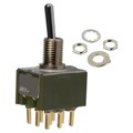 M2032SS1G03 - SWITCH TOGGLE 3PDT 0.4VA 28V