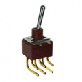 E208SD1ABE - SWITCH TOGGLE DPDT 0.4VA 20V