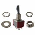 7201P3HZQE - SWITCH TOGGLE DPDT 5A 120V