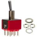 7301SYCQE - SWITCH TOGGLE 3PDT 5A 120V