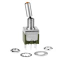 M2112LEW03 - SWITCH TOGGLE SPDT 6A 125V