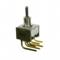 M2024S3A2A30 - SWITCH TOGGLE SP3T 6A 125V