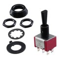 7203P3YZQE22 - SWITCH TOGGLE DPDT 5A 120V