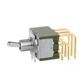 M2032S2A2G40 - SWITCH TOGGLE 3PDT 0.4VA 28V