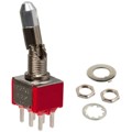 7201K2CQE - SWITCH TOGGLE DPDT 5A 120V