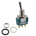 MTE106D - SWITCH TOGGLE SPDT 6A 125V
