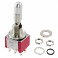 7201K2CWZBE - SWITCH TOGGLE DPDT 0.4VA 20V