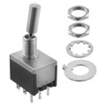 M2122TCFW01 - SWITCH TOGGLE DPDT 6A 125V