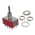 7411SYZQE - SWITCH TOGGLE DP3T 5A 120V