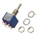 5659AB - SWITCH TOGGLE 3PDT 6A 125V