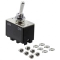 S822/CUL - SWITCH TOGGLE DPDT 30A 125V