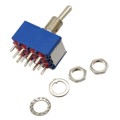 5266AB - SWITCH TOGGLE 4PDT 6A 125V