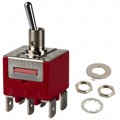 9201SH3Z4QD - SWITCH TOGGLE DPDT 6A 120V