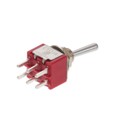 100DP1T1B3M2QEH - SWITCH TOGGLE DPDT 5A 120V
