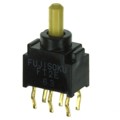 FT2E-2M-Z - SWITCH TOGGLE DPDT 0.4VA 28V