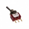 6-1825136-2 - SWITCH TOGGLE SPDT 0.4VA 20V