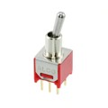 TMD1T5B2M2RE - SWITCH TOGGLE DPDT 0.4VA 20V