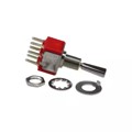 100DP4T6B11M2QEH - SWITCH TOGGLE DPDT 5A 120V
