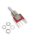 100SP4T8B13VS3QEH - SWITCH TOGGLE SPDT 5A 120V