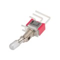 2M1-SP3-T2-B4-VS2RE - SWITCH TOGGLE SPDT 0.4VA 20V